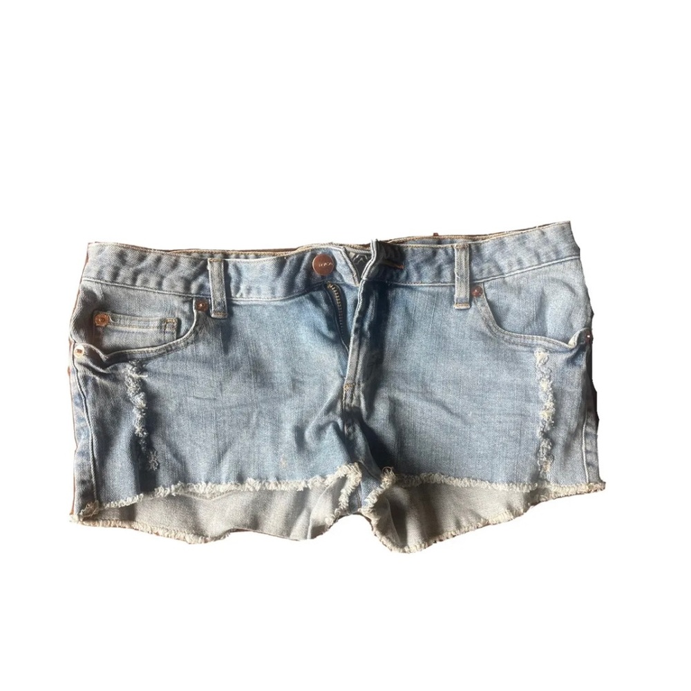 RVCA Shorts Womens Size 28 Jean Shorts.